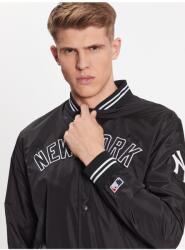 47 Brand Férfi bomber dzseki, 47 márka, 302944859, nylon, fekete, M INTL (0000302944859_M)
