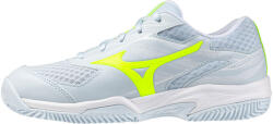 Mizuno Break Shot 5 Clay W Ice Water/Lightning Yellow Női teniszcipő EUR 37