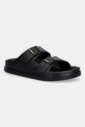 Blauer papuci pentru piscină pentru bărbați HOLLEY02 PPY2-KLM05E_99X