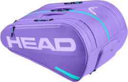 Head Tour Padel Bag L Purple Táska teniszütőhöz