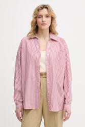 Benetton cămașă pentru femei, cu vâscoză PPY2-KDD0CA_38X (5LRGDQ0DK)