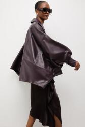 Answear. LAB geacă oversize pentru femei, din piele BALO Unscripted Collection BPY2-KUD024_83X (BALO)
