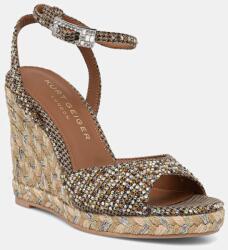 Kurt Geiger London sandale wedges Espadrille Wedge PPY2-OBD41T_88X (5601043609)