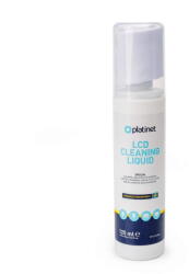 Platinet Solutie de curatare LCD + microfibra, lichid, 125ml, Platinet-PFS-PCK06 (PFS-PCK06) - pcone