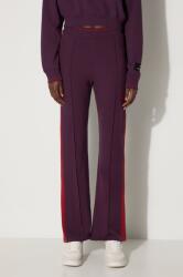 PUMA pantaloni de trening pentru femei, din bumbac cu elastan T7 Classics Play Paris Flared 9BYH-SPM0AA_45X (626809)