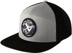 Bauer Flat Brim 2 Tone Snapback Black Férfibaseballsapka