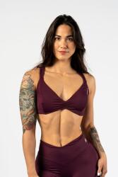 NEBBIA Sutien NEBBIA STRONG BEAUTY 424 pentru femei, roșu închis (S)