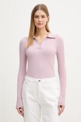 United Colors of Benetton polo pentru femei, din vâscoză PPY2-BUD064_04X (1WZND301K)