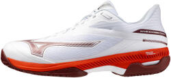 Mizuno Wave Exceed Court Clay M Fiery Red Férfiteniszcipő EUR 41