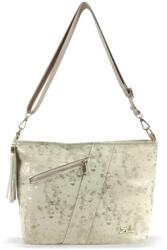 ZELLIA Női Oldaltáska ZLB396 Beige - D3 - (ZLK-zlb396-11513704)