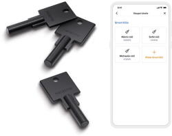 Netatmo Yala Inteligenta Extensie Incuietoare Inteligenta Netatmo 50mm, Compatibila Smart Lock (NDL-K3U) - pcone