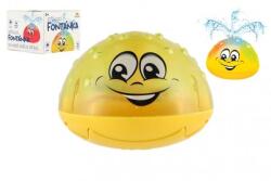 Teddies Jucării de pluș Jucărie cu apă Fântână spray din plastic galben cu baterie funcționată cu lumină (00861342)