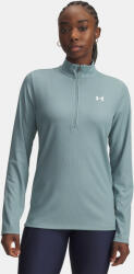 Under Armour Női póló Under Armour Tech Rib 1/2 Zip-GRN (1389857-323)