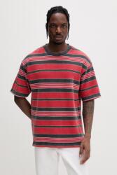 Vans tricou basic pentru bărbați, din bumbac Premium LX Pique Stripe SS PPY2-TSM1CW_33A (VN000T6BIZQ1)