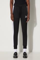 PUMA pantaloni de trening pentru femei Iconic T7 Track Pants 9BYH-SPD0JR_99X (627995)
