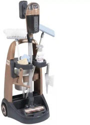 Smoby Rowenta játék gurulós takarítókocsi elektronikus rúdporszívóval (7600330326) - jatekbirodalom