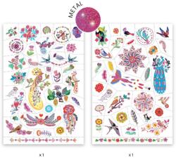 DJECO Glitter Birds Tattoo (DJ09615)
