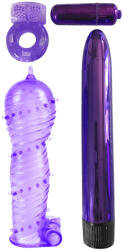 Classix - set vibratoare pentru cupluri - mov (603912758986) Vibrator