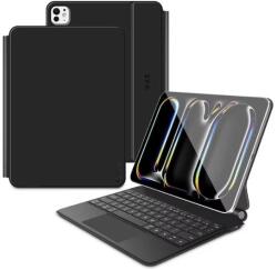 Tech-Protect Husa Cu Tastatura pentru Apple iPad Pro 11 (2025) / (2024), Tech-Protect, SmartCase Magnetic, Neagra - evomag