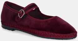 Flabelus balerina MARY JANE - burgundia Női 41 - answear - 46 990 Ft
