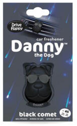 Danny the Dog fekete üstökös légfrissítő (AMX-DDSB0001)