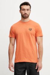 Picture pamut póló Adak - narancssárga L