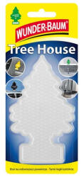 Wunder-Baum illatosító tartó, átlátszó, Tree House