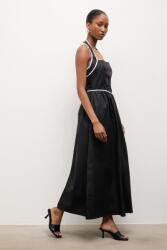 ANSWEAR pamut ruha - fekete XS - answear - 20 990 Ft