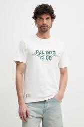 Pepe Jeans pamut póló TALBOT - fehér L
