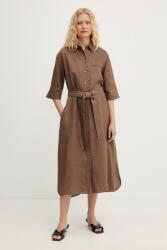 MM by Max Mara nyári vászon TABELLA - barna 38