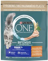 ONE Bifensis Senior 7+ száraz macskaeledel - csirke 800 g