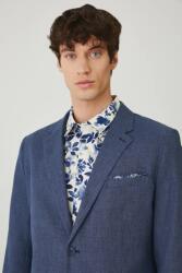 Medicine blézer vászonkeverékből - sötétkék S