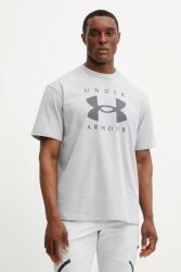 Under Armour t-shirt HW Branded - szürke S