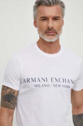 Giorgio Armani t-shirt - fehér XXL - answear - 20 990 Ft