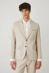 Medicine blézer vászonkeverékből - bézs L