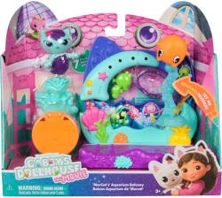 Gabby's Dollhouse Set de joaca, Gabbys Dollhouse, MerCat Aquarium Balcony, 6074163 Figurina
