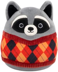 Jazwares Jucarie de plus, Squishmallows, Ratonul Rocky in pulover, 19 cm (N00002336_006w)