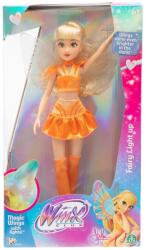 Winx Papusa, Winx Fairy Lighth up, Stella, 27 cm Papusa