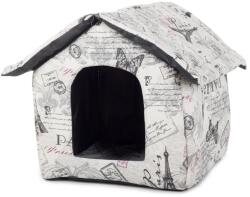 Przyjaciele Kényelmes és strapabíró búra kutyáknak és macskáknak, bézs színben, cipzáras tetővel (19004_L_BE)