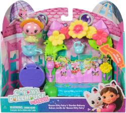 Gabby's Dollhouse Set de joaca, Gabbys Dollhouse, Queen Kitty Fairy Garden Balcony, 6074165 Figurina