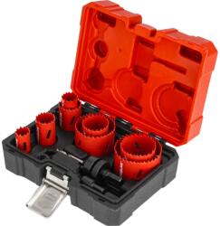 PROLINE Univerzális Hss-m3-bimetal Koronafúró Szett 22-68mm (27491)