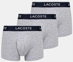 Lacoste boxeralsó 3 db - szürke S - answear - 16 990 Ft
