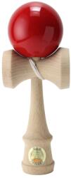 Ozora Jucarie de indemanare, din lemn, Ozora, Kendama, Rosu, 18 cm