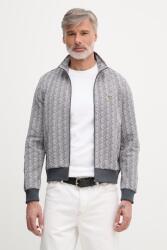 Lacoste cipzáras melegítőfelső férfi - szürke XL - answear - 52 990 Ft
