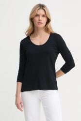 American Vintage hosszú ujjú - fekete XS