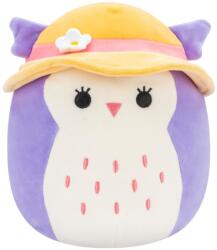 Jazwares Jucarie de plus, Squishmallows, Bufnita Holly, 19 cm (N00002318_005w)