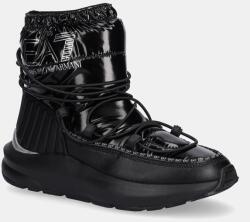 EA7 Emporio Armani hócipő - fekete Női 40 2/3 - answear - 82 990 Ft