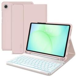 Tech-Protect Husa Cu Tastatura pentru Samsung Galaxy Tab A11+ / Tab A9+, Tech-Protect, SC PEN, Roz - evomag