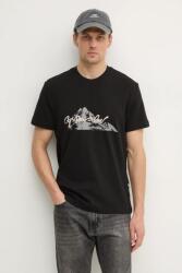 G-Star pamut póló - fekete S - answear - 15 990 Ft