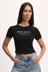 Miss Sixty t-shirt - fekete M